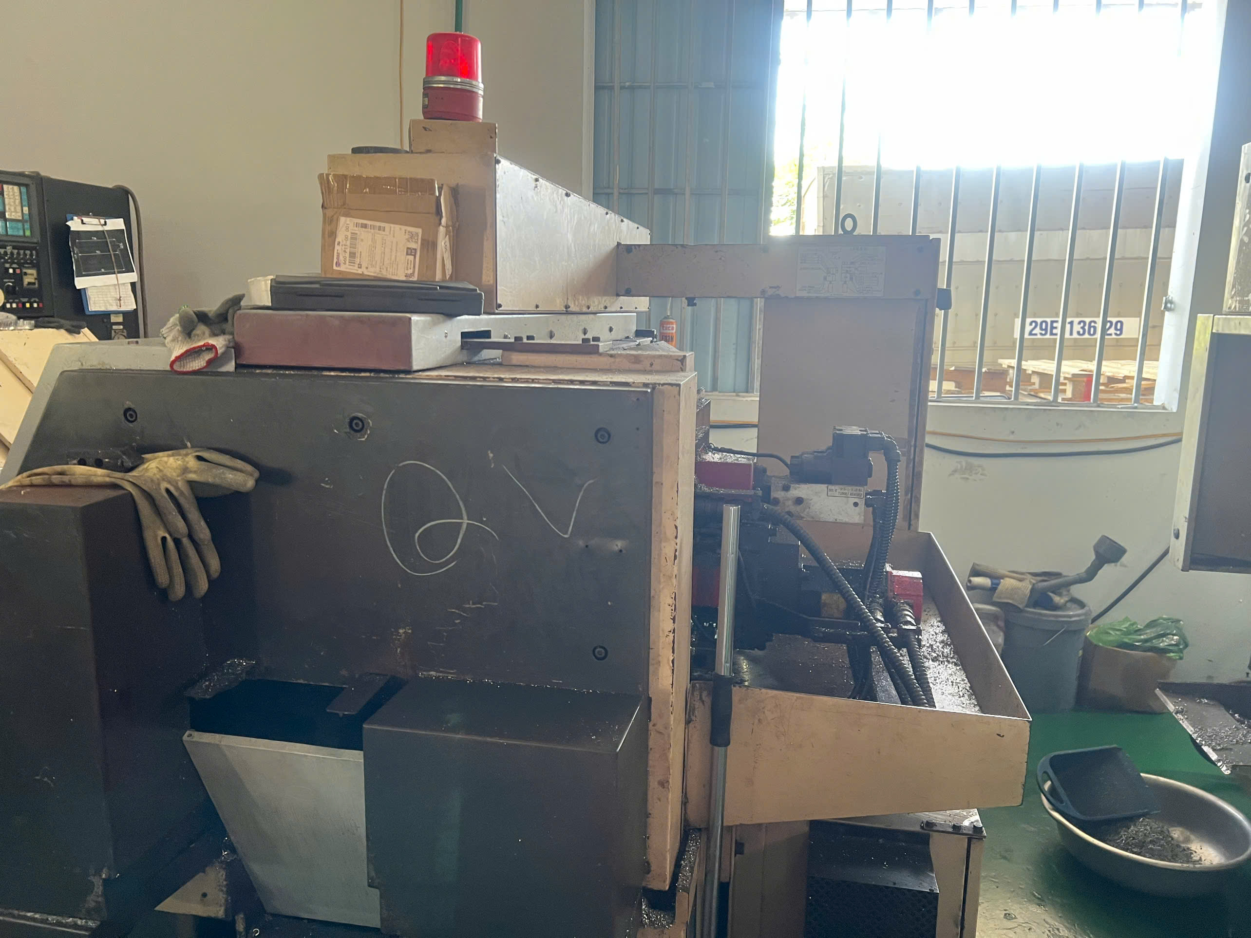 CNC Milling Machine